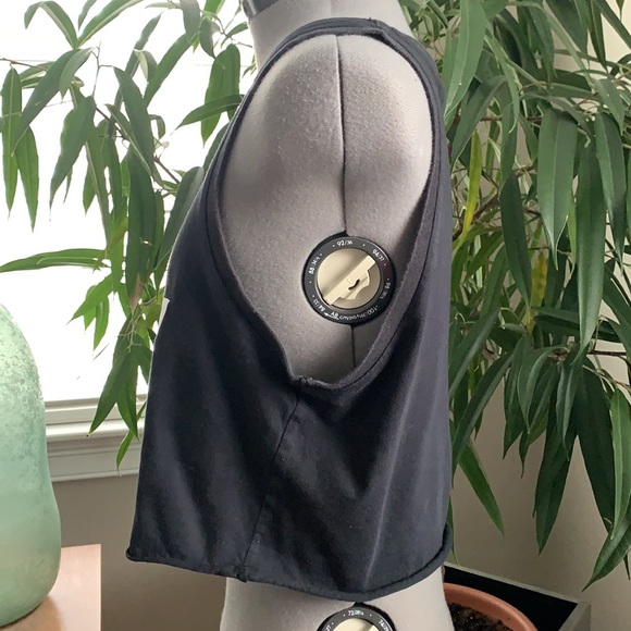 Adidas Cropped Tank Top - Picture 2 of 10